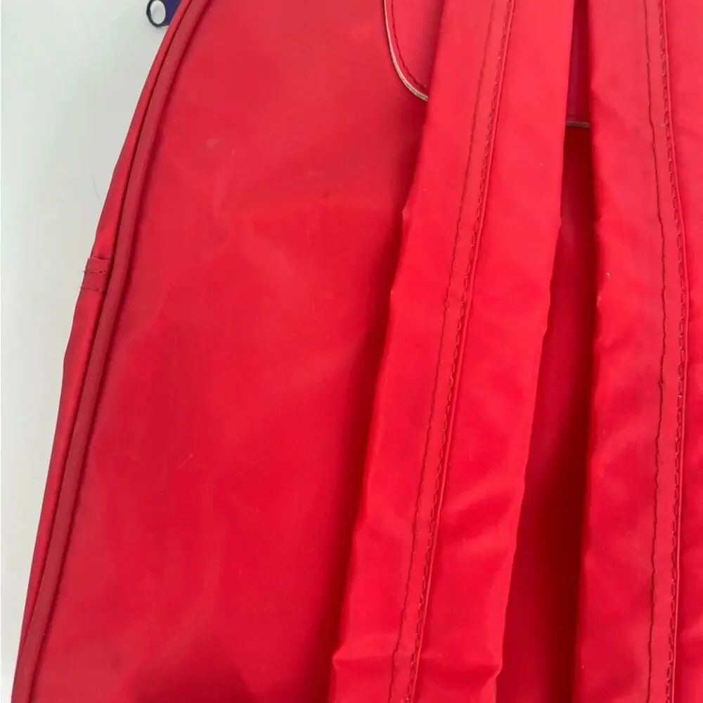 HELLO KITTY Sanrio Backpack Vintage Red Y2K 90s 1996 Kidcore 100% PVC School